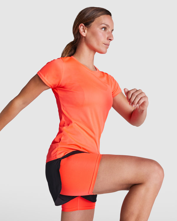 Camiseta de deporte para mujer