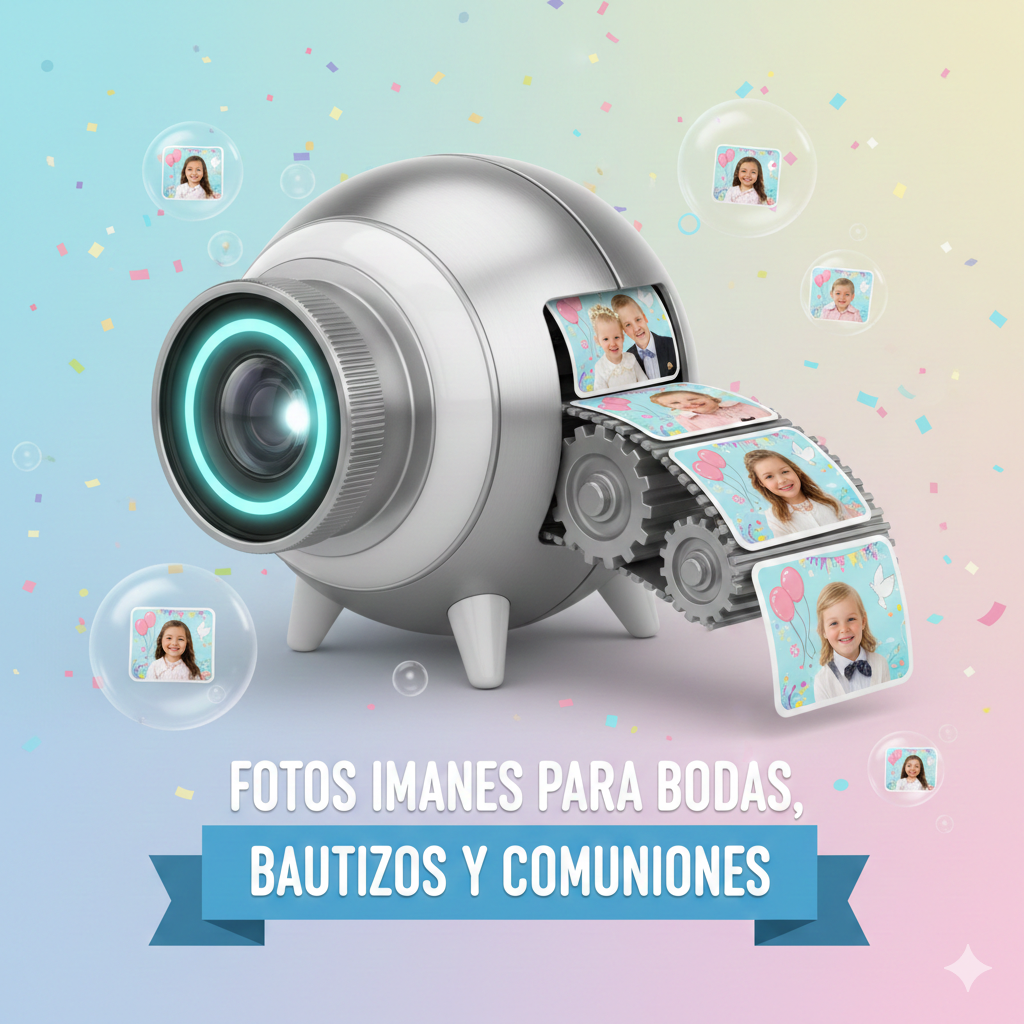 Foto Imán para tus fiestas