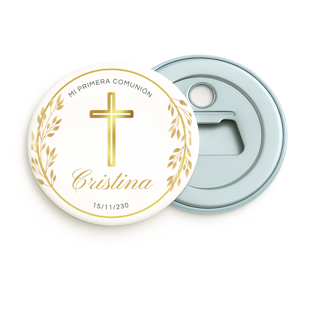 Abrebotellas comunión