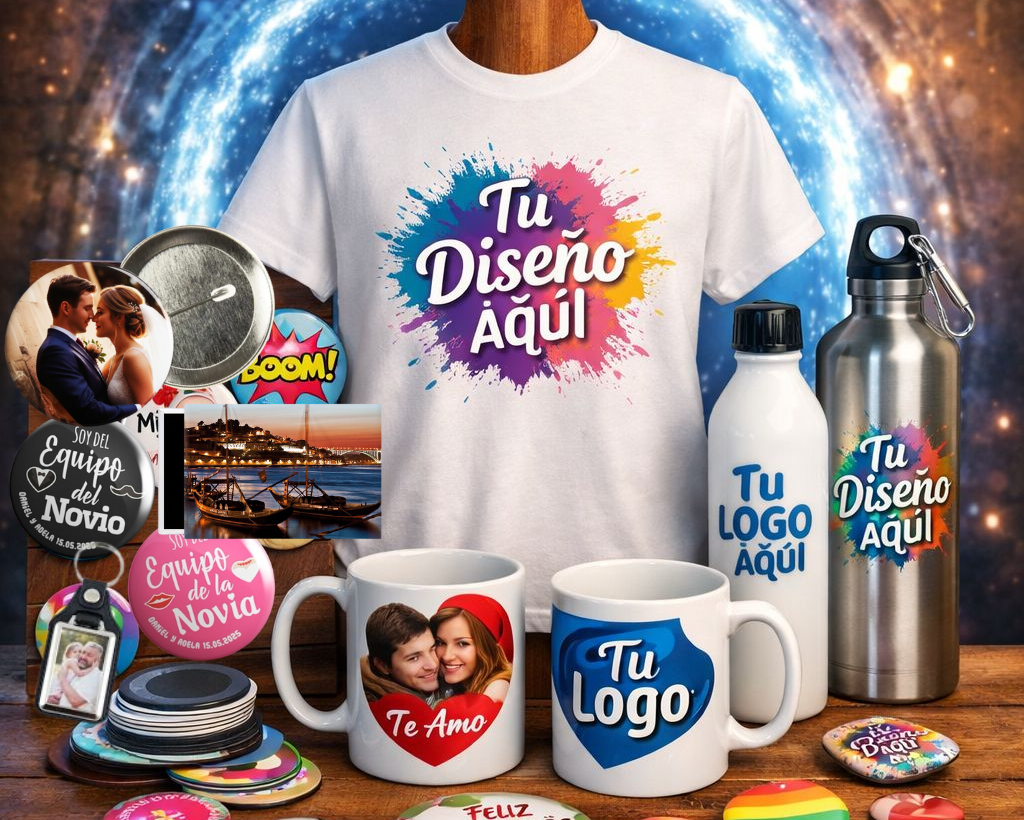 Productos personalizados