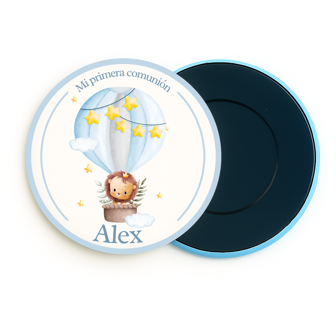 Imán redondo comunión