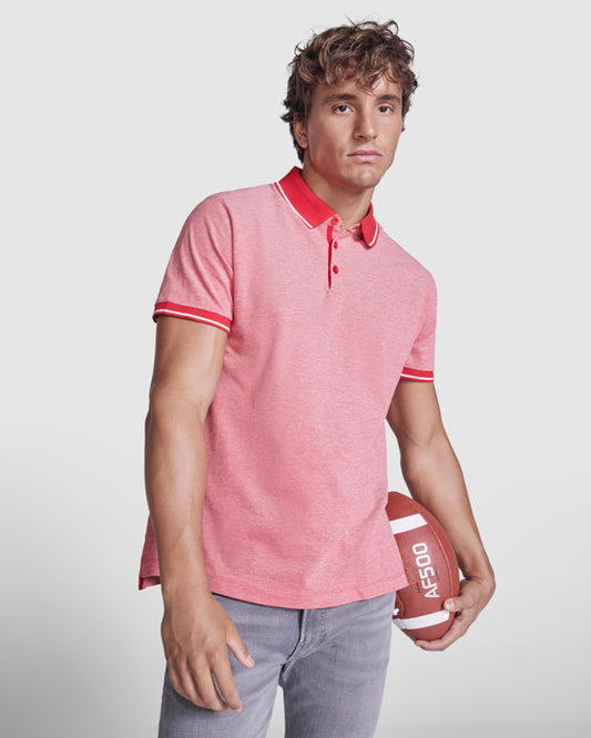 Polo vigore manga corta personalizado