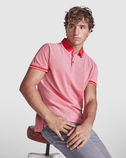 Polo vigore manga corta personalizado