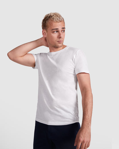 Camiseta de manga corta Terrier personalizada