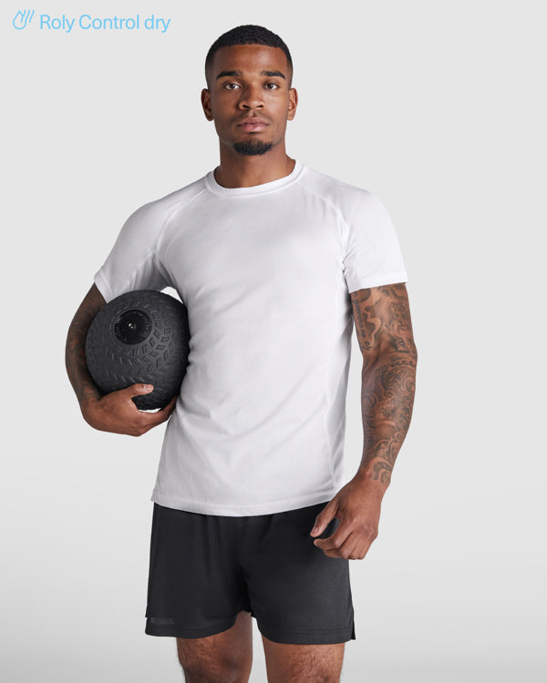 Camiseta deportiva Montecarlo personalizada