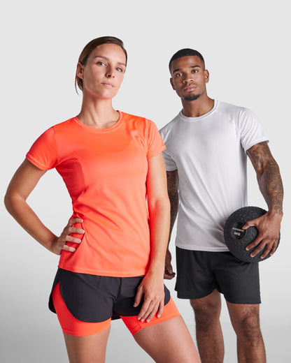 Camiseta deportiva Montecarlo personalizada