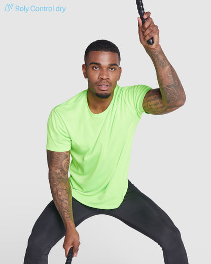 Camiseta técnica de poliéster personalizada