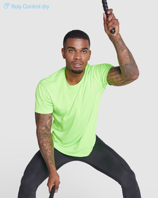 Camiseta técnica de poliéster personalizada