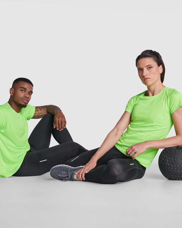 Camiseta técnica de poliéster personalizada