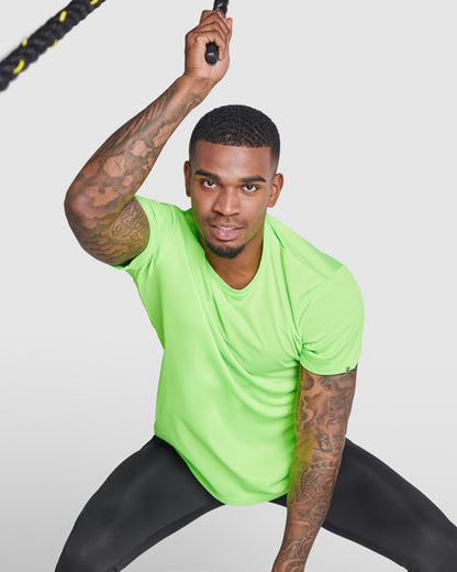 Camiseta técnica de poliéster personalizada