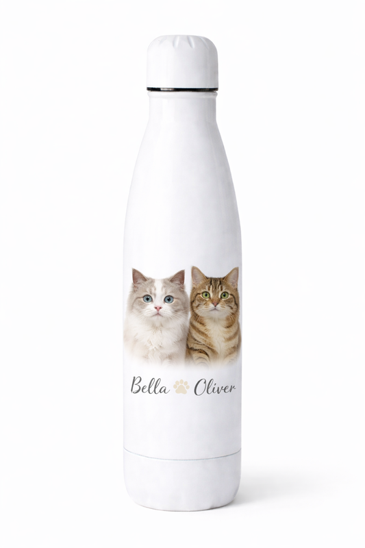 Botella Termica  personalizada con FOTO