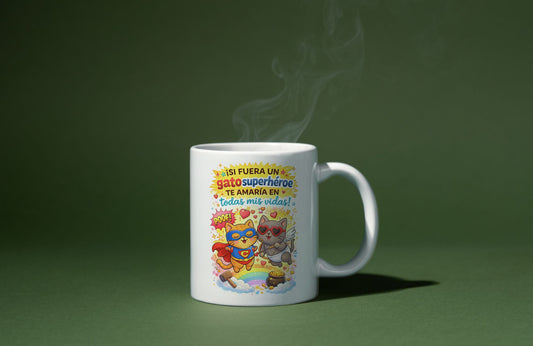 Taza SUPERHEROE