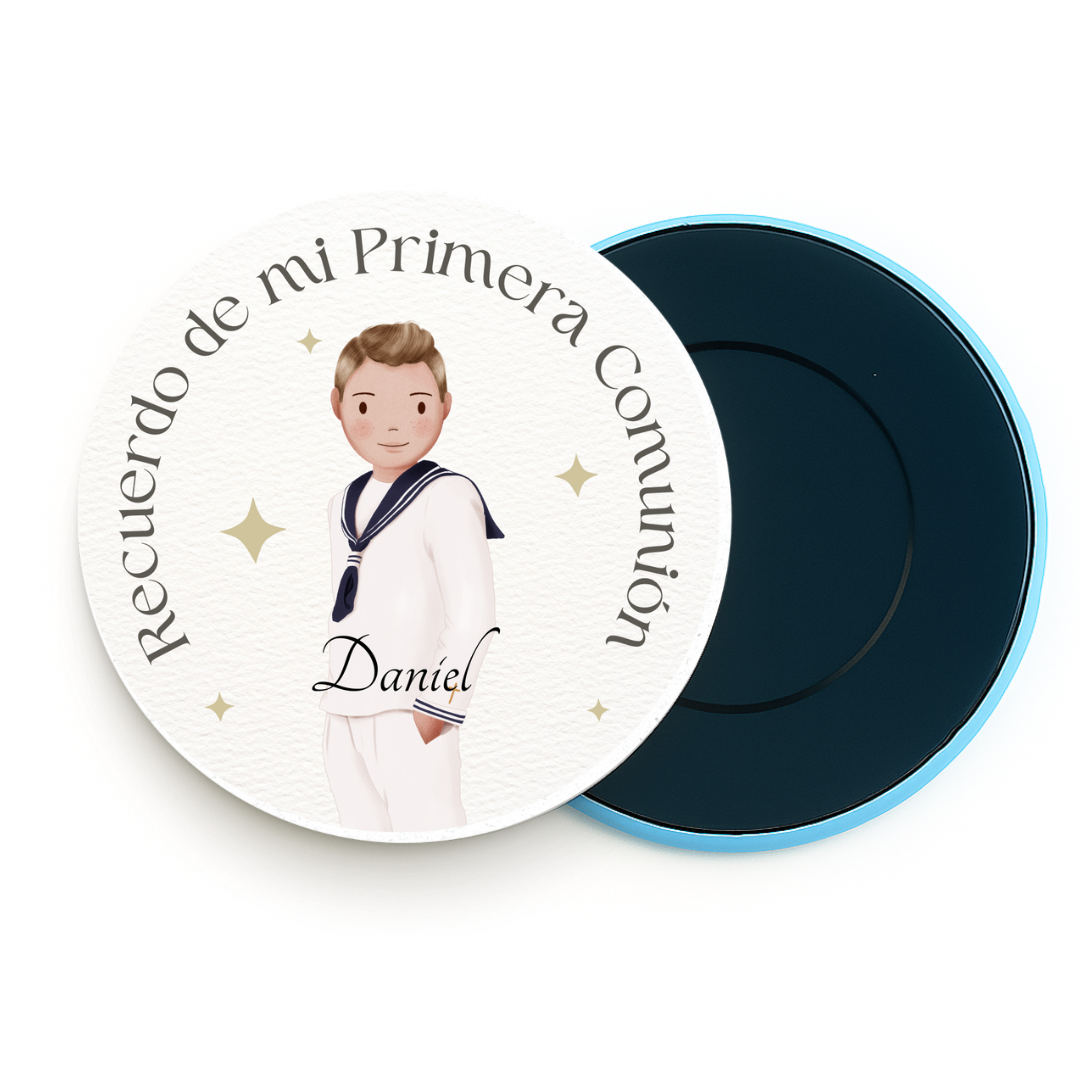 Imán personalizado Marinero