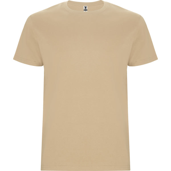 Camiseta manga corta cuello redondo