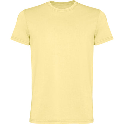 Camisetas de manga corta acabado ácido personalizada