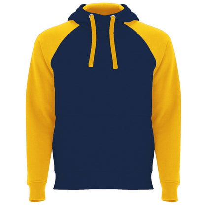 Sudadera bicolor unisex personalizada