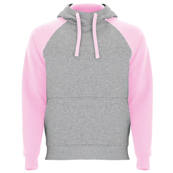 Sudadera bicolor unisex personalizada