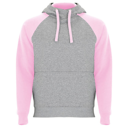 Sudadera bicolor unisex personalizada