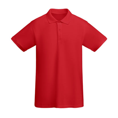 Polo de algodón Orgánico personalizado