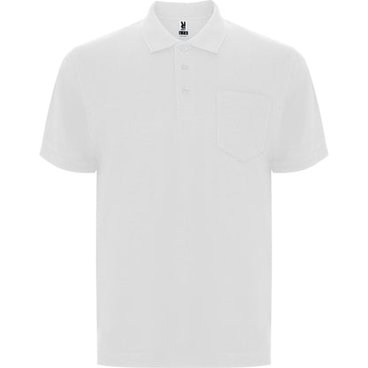 Polo de manga corta con bolsillo personalizado