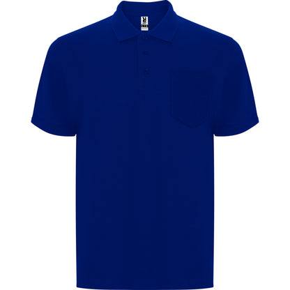 Polo de manga corta con bolsillo personalizado