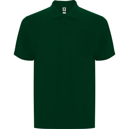 Polo de manga corta con bolsillo personalizado