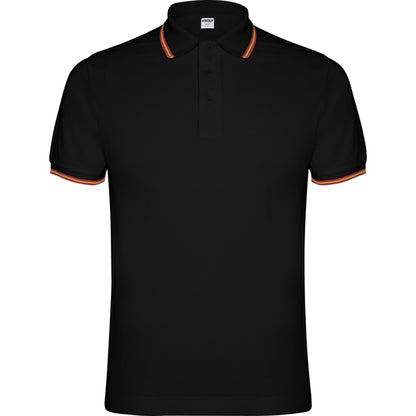 Polo de manga corta España personalizado