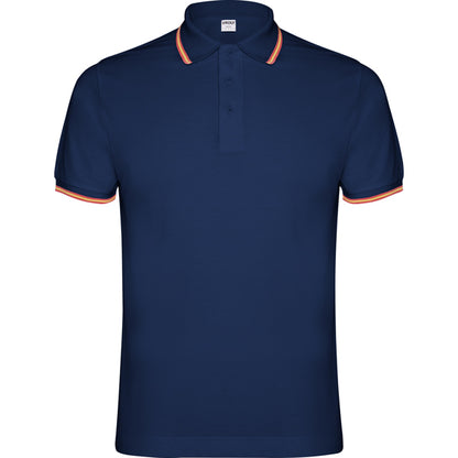 Polo de manga corta España personalizado