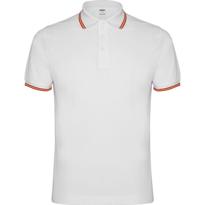 Polo de manga corta España personalizado