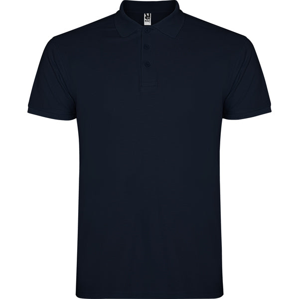 Polo de hombre manga corta Star personalizado