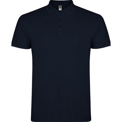 Polo de hombre manga corta Star personalizado