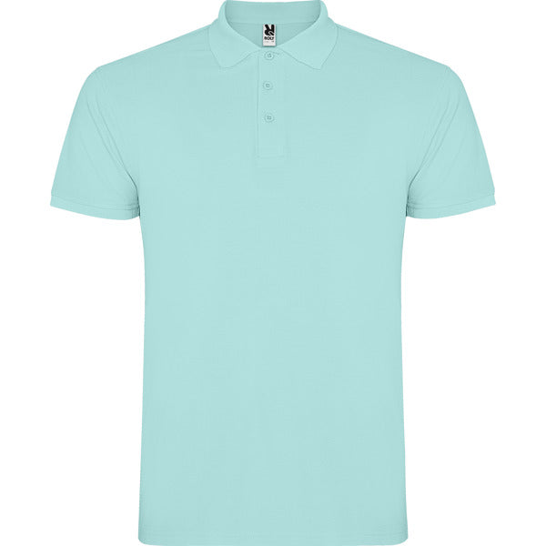 Polo de hombre manga corta Star personalizado