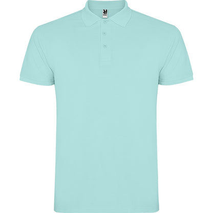 Polo de hombre manga corta Star personalizado