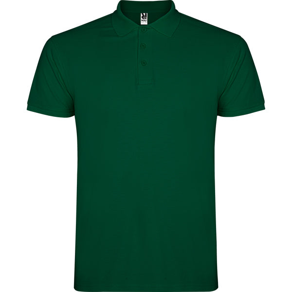 Polo de hombre manga corta Star personalizado