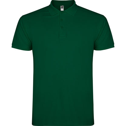 Polo de hombre manga corta Star personalizado