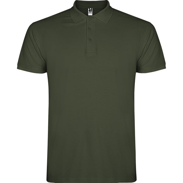 Polo de hombre manga corta Star personalizado