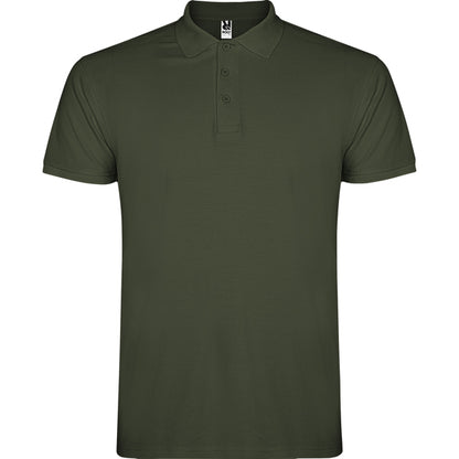 Polo de hombre manga corta Star personalizado
