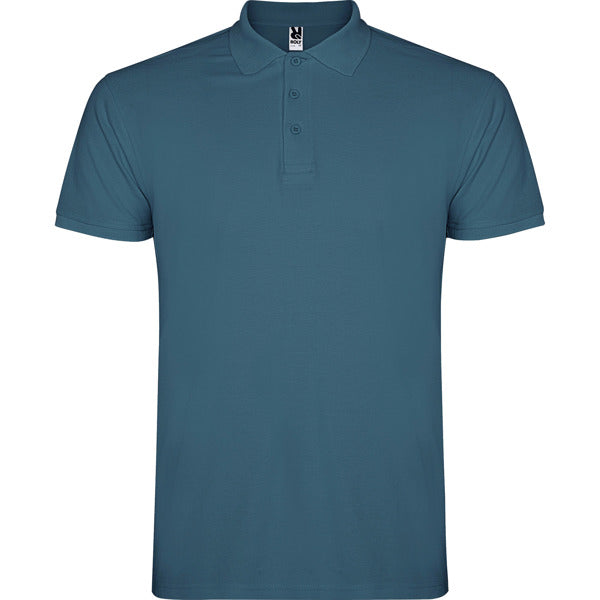 Polo de hombre manga corta Star personalizado