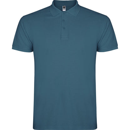 Polo de hombre manga corta Star personalizado