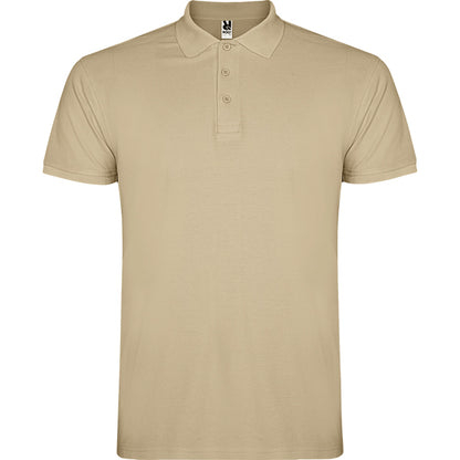 Polo de hombre manga corta Star personalizado
