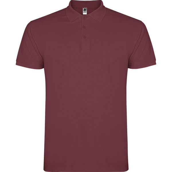 Polo de hombre manga corta Star personalizado