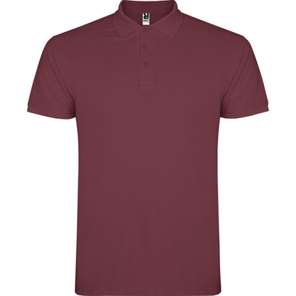 Polo de hombre manga corta Star personalizado