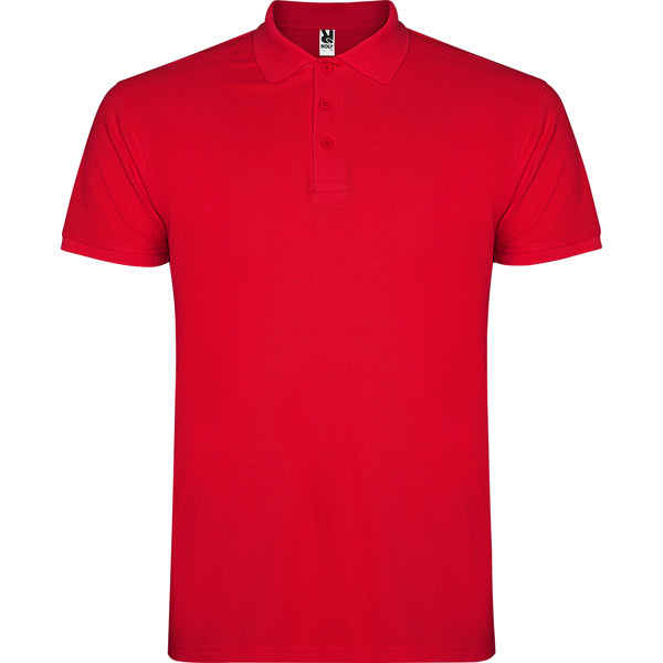 Polo de hombre manga corta Star personalizado