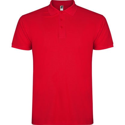 Polo de hombre manga corta Star personalizado