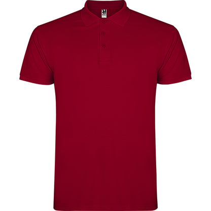 Polo de hombre manga corta Star personalizado