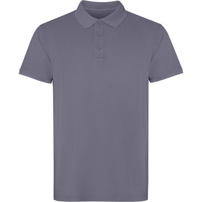 Polo de banca corta unisex Cobain personalizado