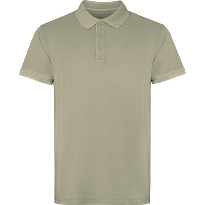 Polo de banca corta unisex Cobain personalizado