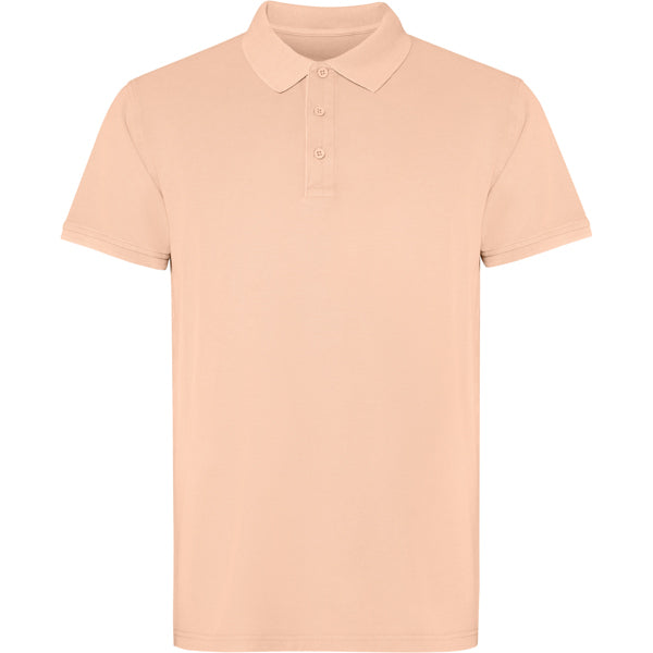Polo de banca corta unisex Cobain personalizado