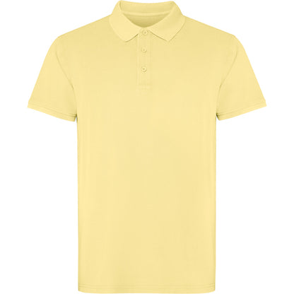 Polo de banca corta unisex Cobain personalizado