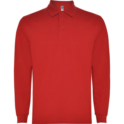 Polo de manga larga Carpe personalizado